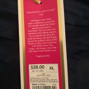 Lilly Pulitzer for Target pants